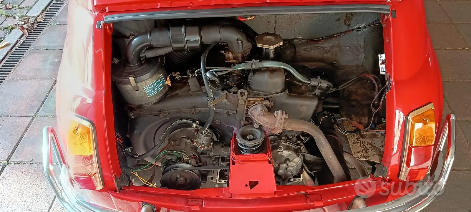 Fiat 500 F 1969 photo 2
