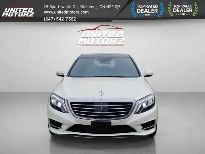 Mercedes-Benz S-Class 2014 photo 3