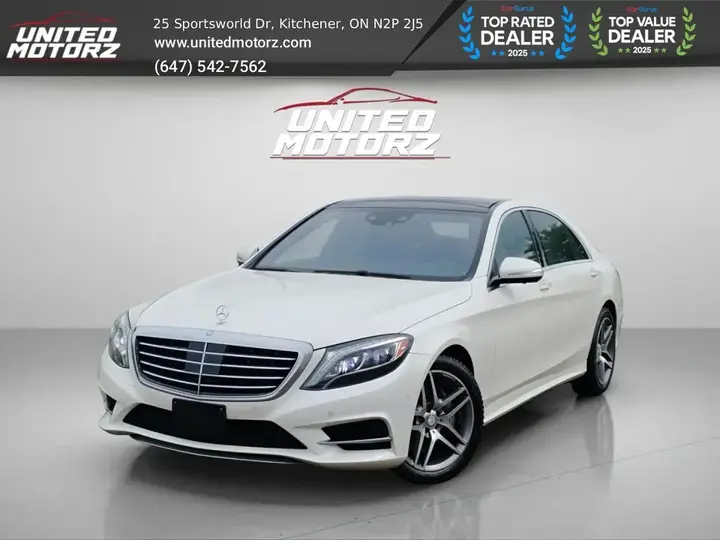 Mercedes-Benz S-Class 2014 photo 2