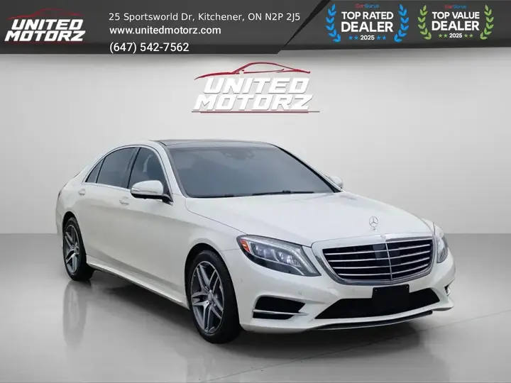 Mercedes-Benz S-Class 2014 photo 4