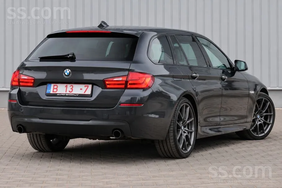 BMW 535 2012 photo 4