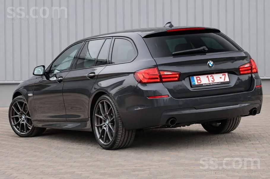 BMW 535 2012 photo 3