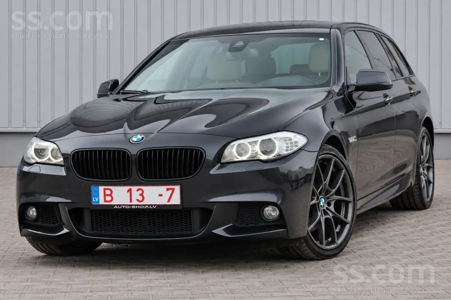 BMW 535 2012 photo 2