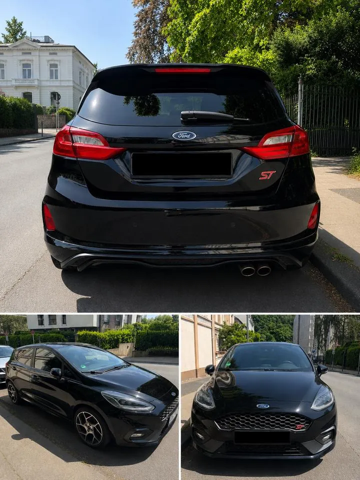 Ford Fiesta St