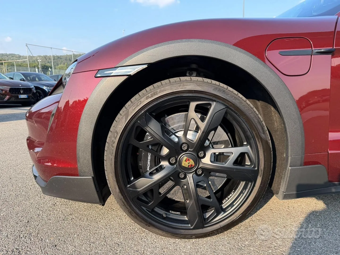 Porsche Taycan