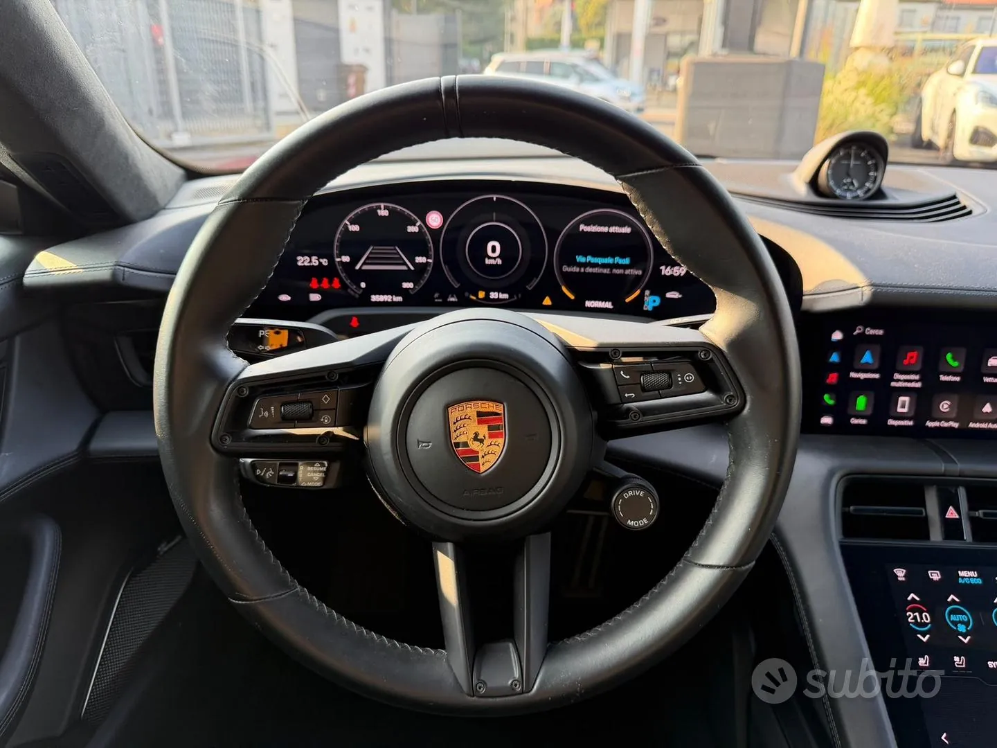 Porsche Taycan 2022 photo 3
