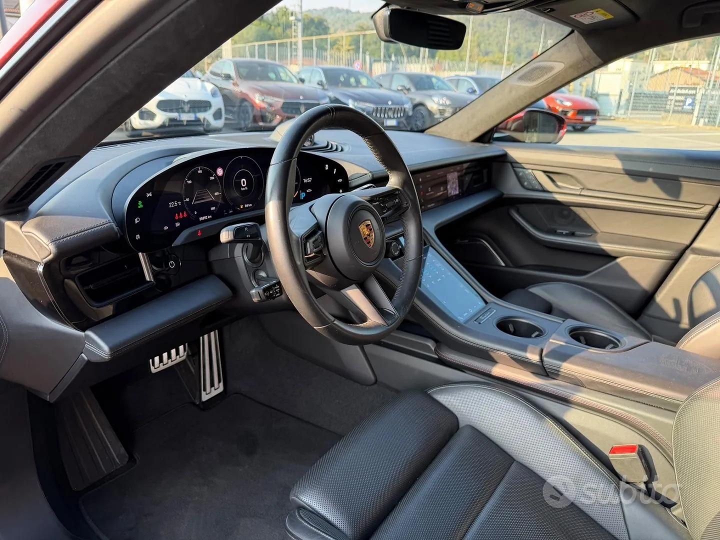 Porsche Taycan 2022 photo 2