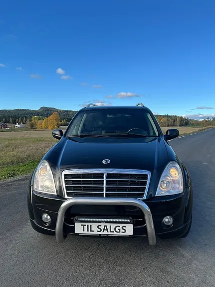 KG Mobility Rexton 2009 photo 5