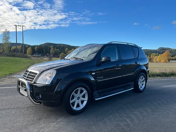 KG Mobility Rexton 2009 photo 3