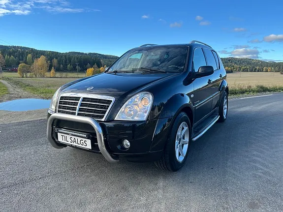 KG Mobility Rexton 2009 photo 2