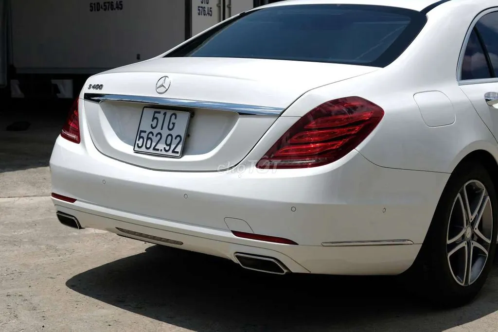 Mercedes-Benz S-Class 2018 photo 4