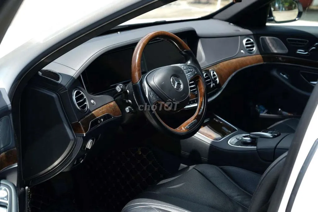 Mercedes-Benz S-Class 2018 photo 2