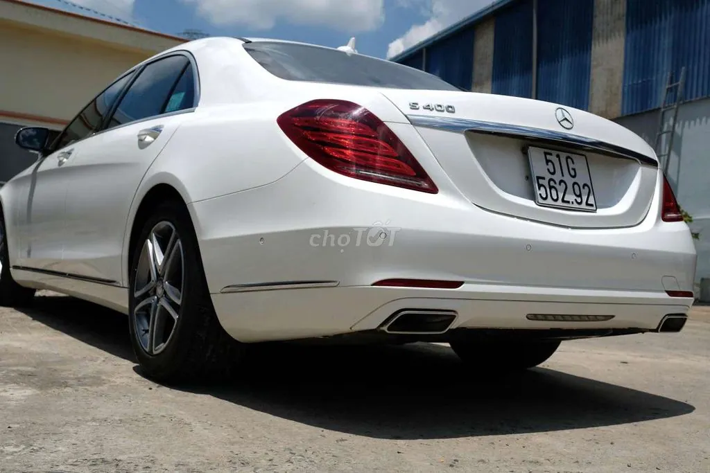 Mercedes-Benz S-Class 2018 photo 5