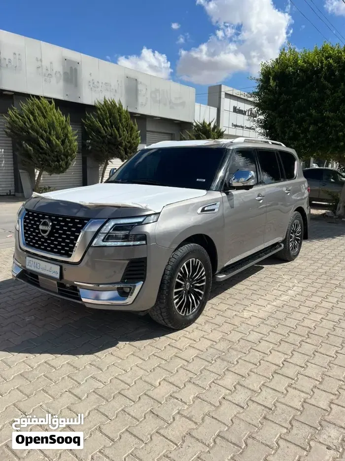 Nissan Patrol 2015 photo 3