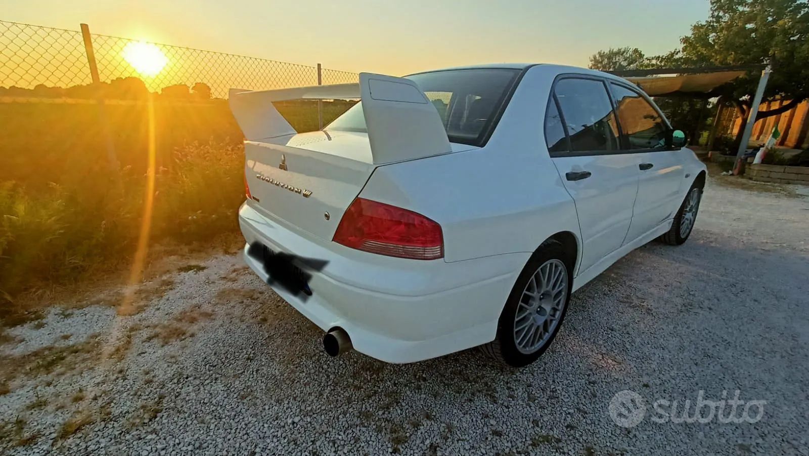 Mitsubishi Lancer 2001 photo 3