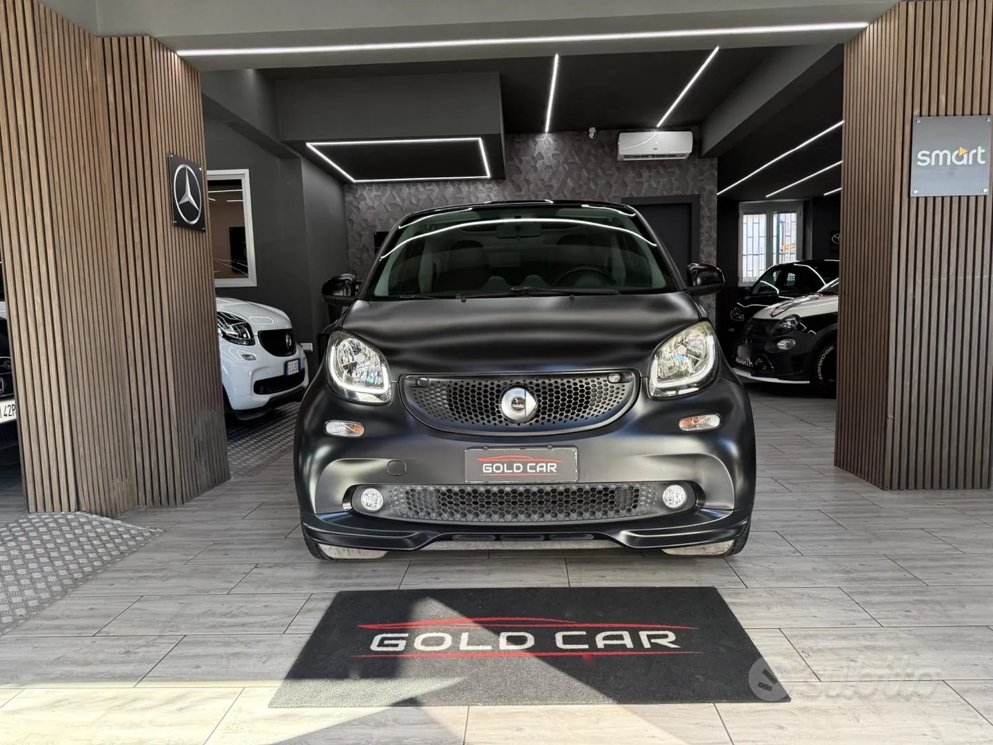 Smart Fortwo 2017 photo 2