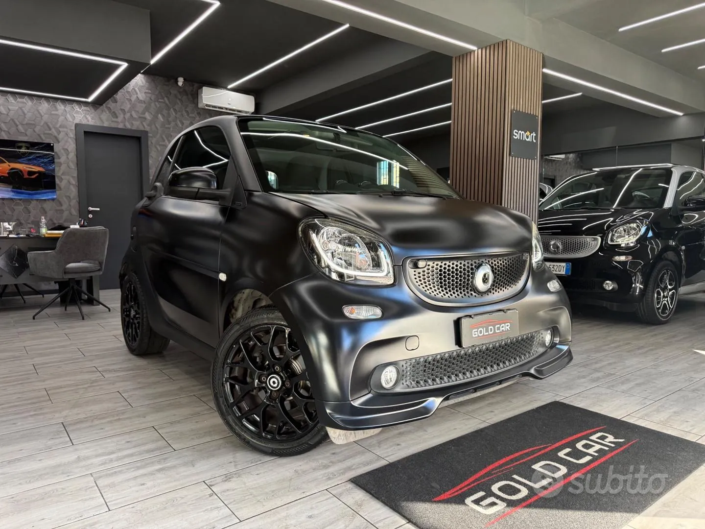 Smart Fortwo 2017 photo 3