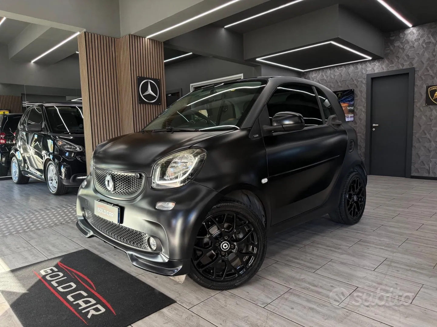Smart Fortwo 2017 photo 4