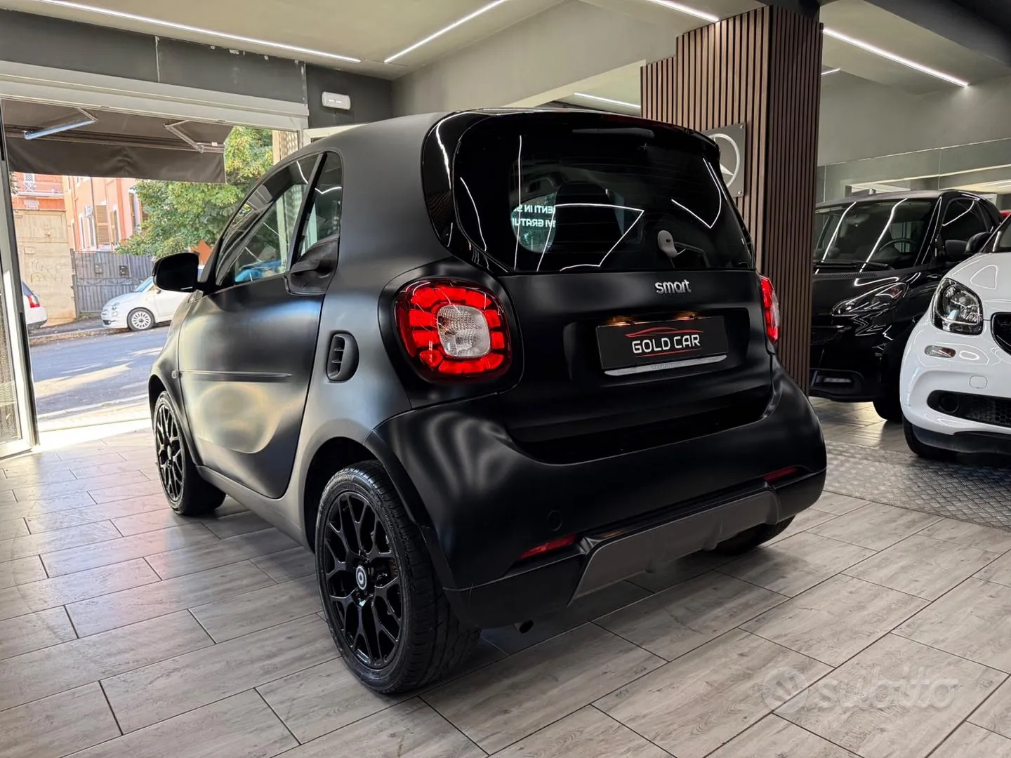Smart Fortwo 2017 photo 5