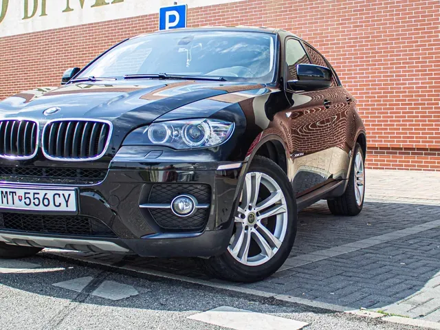 BMW X6 2011 photo 3