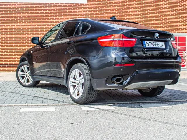 BMW X6 2011 photo 4