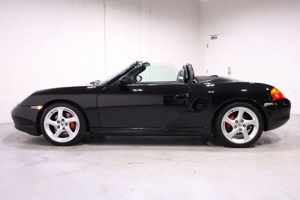 Porsche Boxster 2000 photo 3