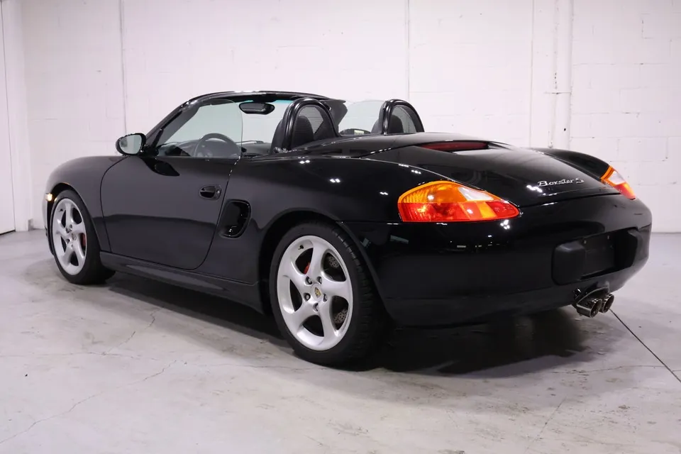 Porsche Boxster 2000 photo 4