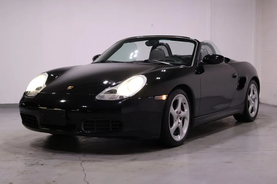 Porsche Boxster 2000 photo 2
