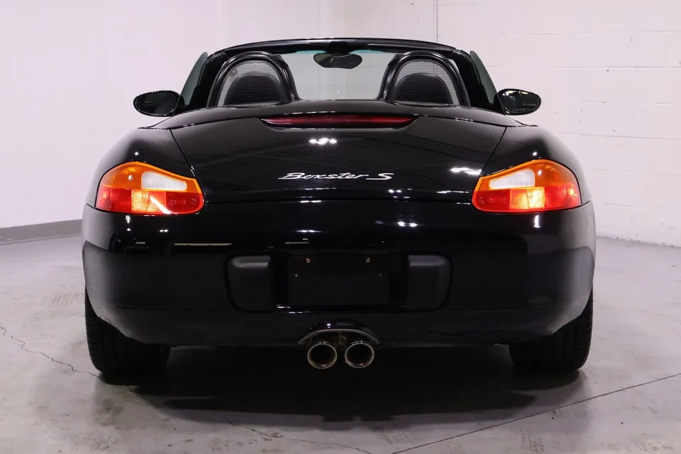Porsche Boxster 2000 photo 5