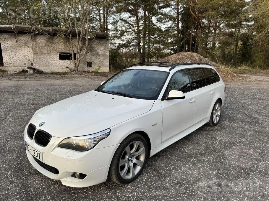 BMW 525 2008 photo 2