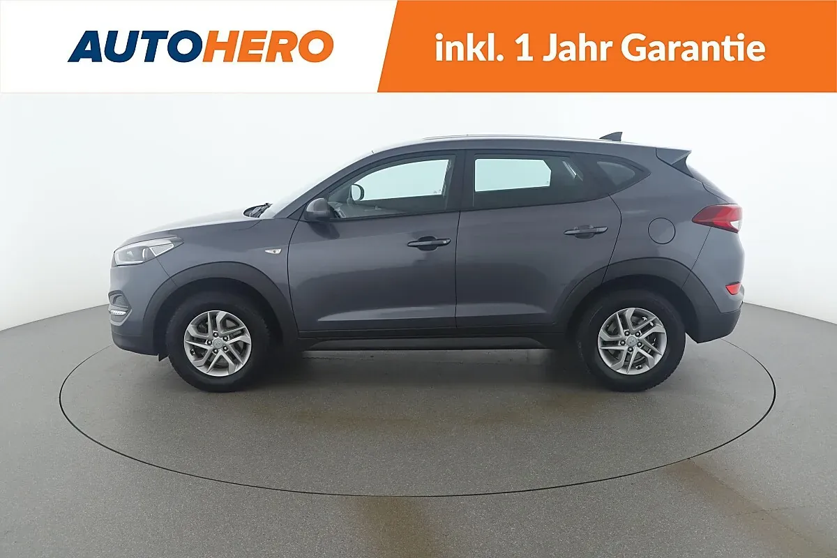 Hyundai Tucson 2018 photo 3