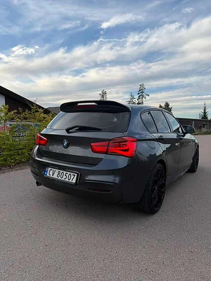 BMW 118D 2016 photo 5