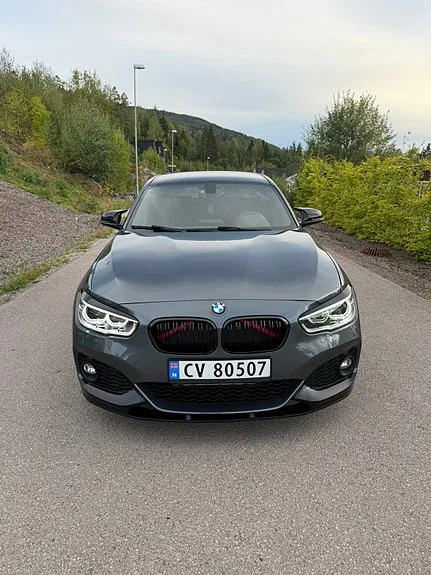 BMW 118D 2016 photo 2