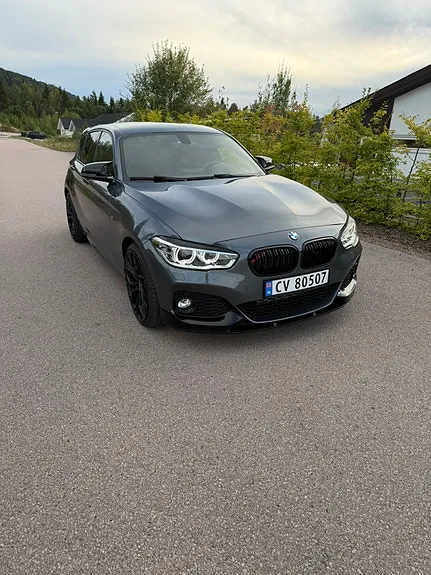 BMW 118D 2016 photo 3