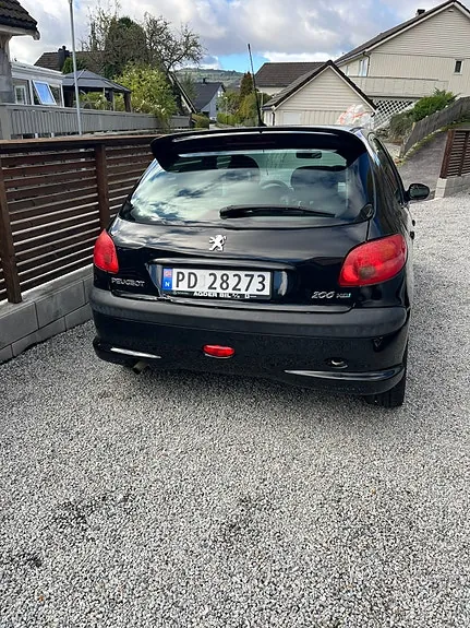 Peugeot 206 2008 photo 4