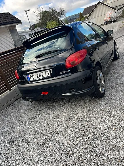 Peugeot 206 2008 photo 2
