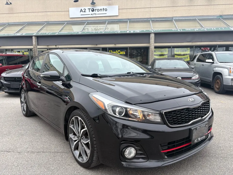 Kia Forte5 2018 photo 2