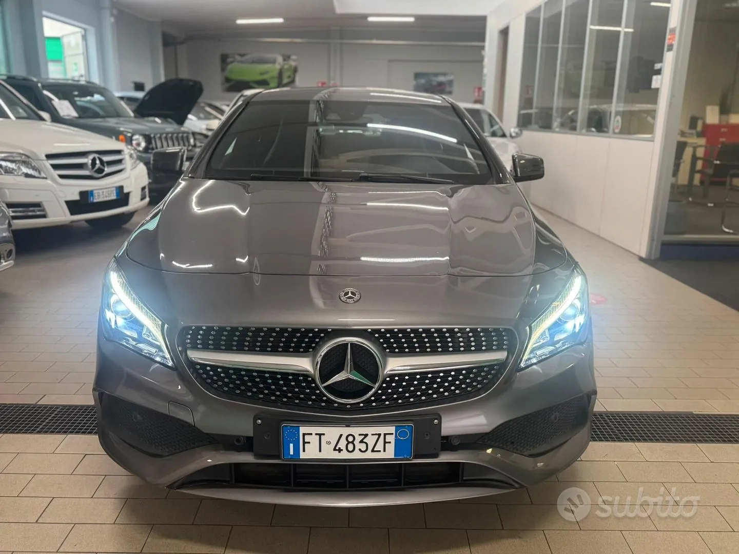 Mercedes-Benz Cla 2018 photo 2