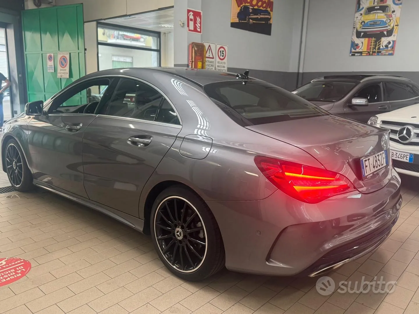 Mercedes-Benz Cla 2018 photo 4