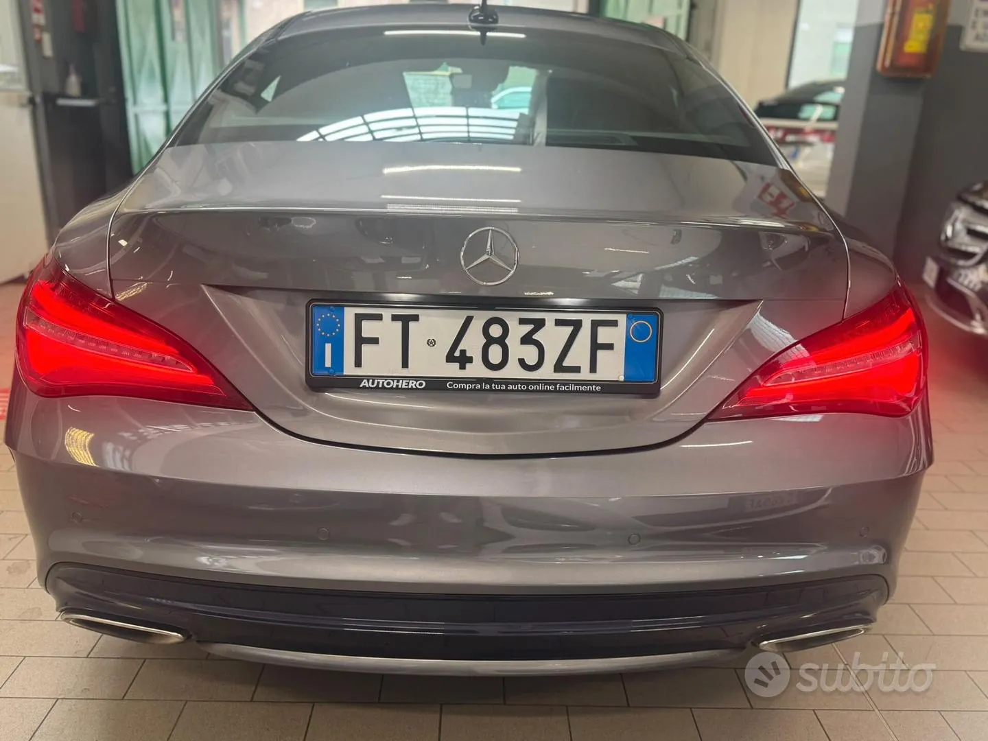 Mercedes-Benz Cla 2018 photo 5