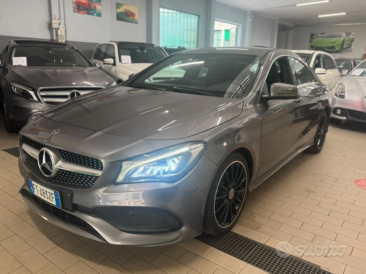 Mercedes-Benz Cla 2018 photo 3