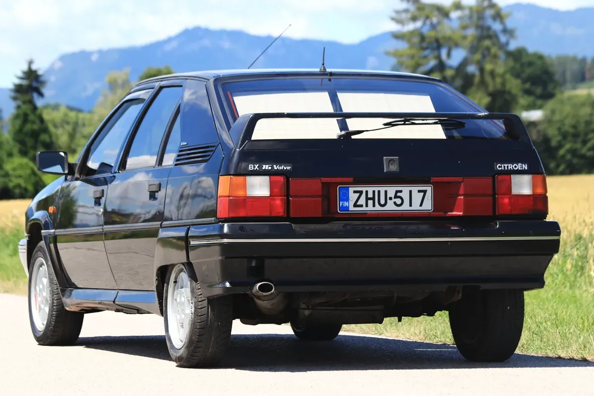 Citroen Bx 1988 photo 2