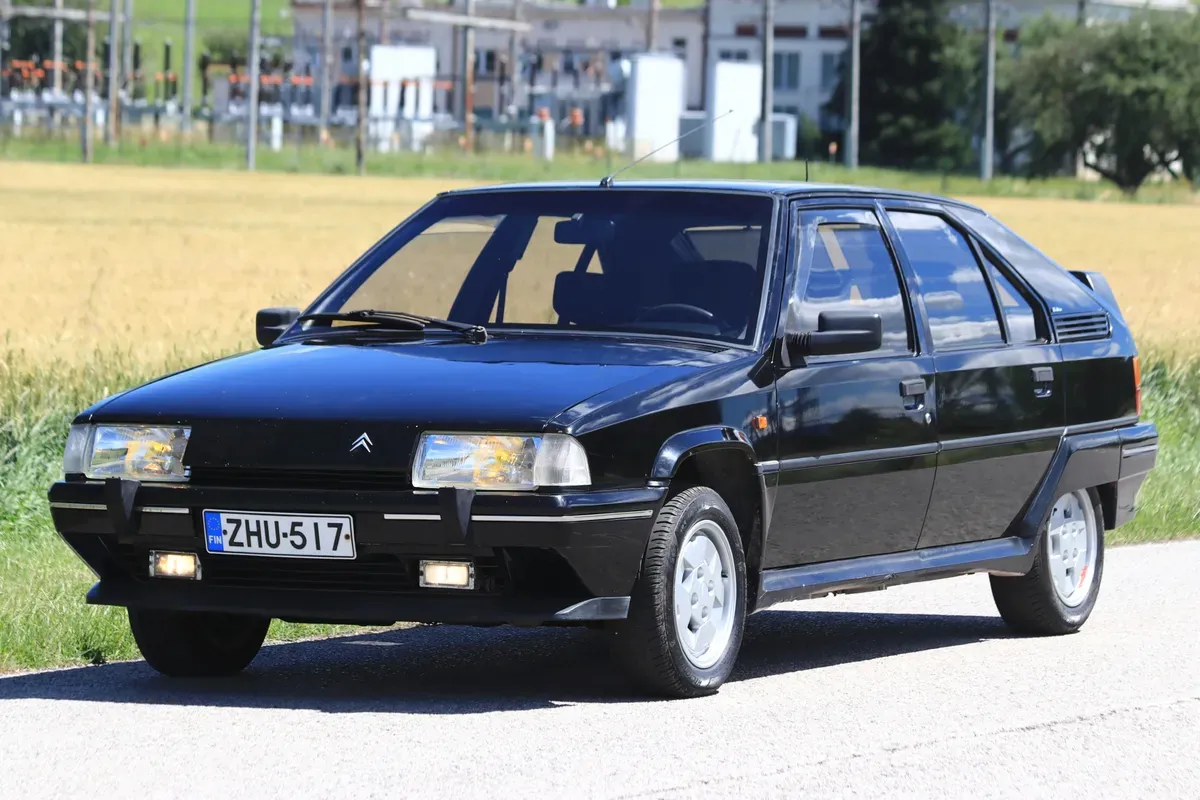 Citroen Bx 1988 photo 3