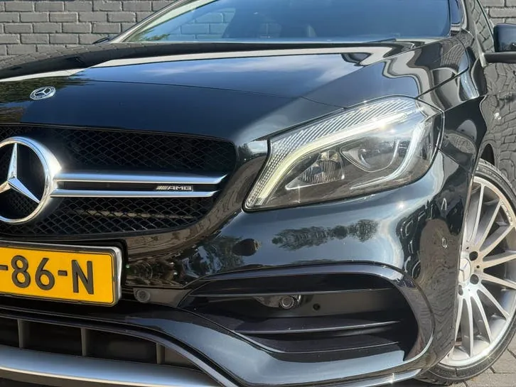 Mercedes-Benz A-Class 2017 photo 3