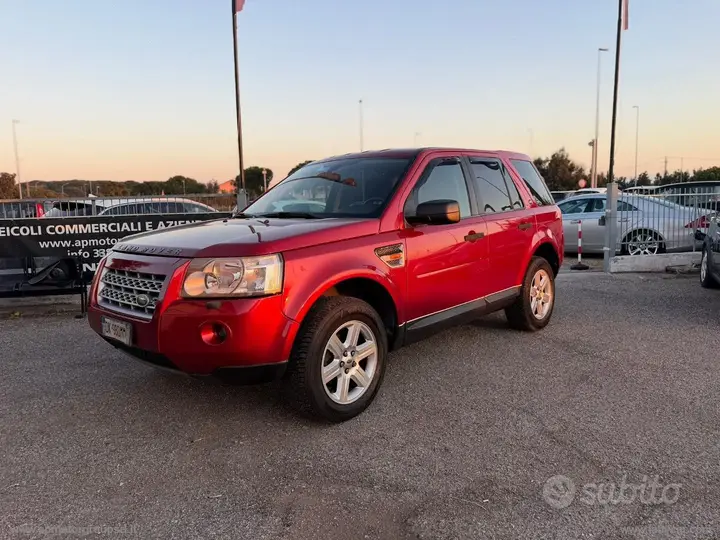 Land Rover Freelander 2008 photo 2