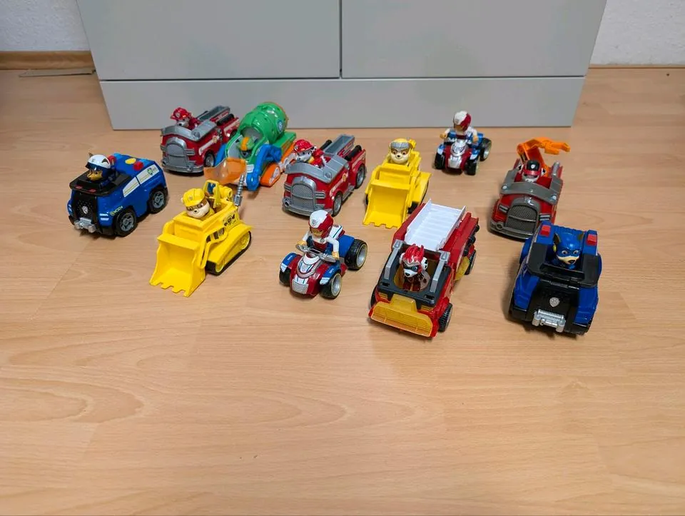 Paw Patrol Autos