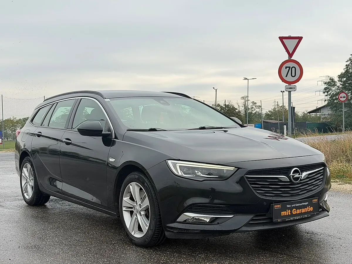 Opel Insignia 2018 photo 2