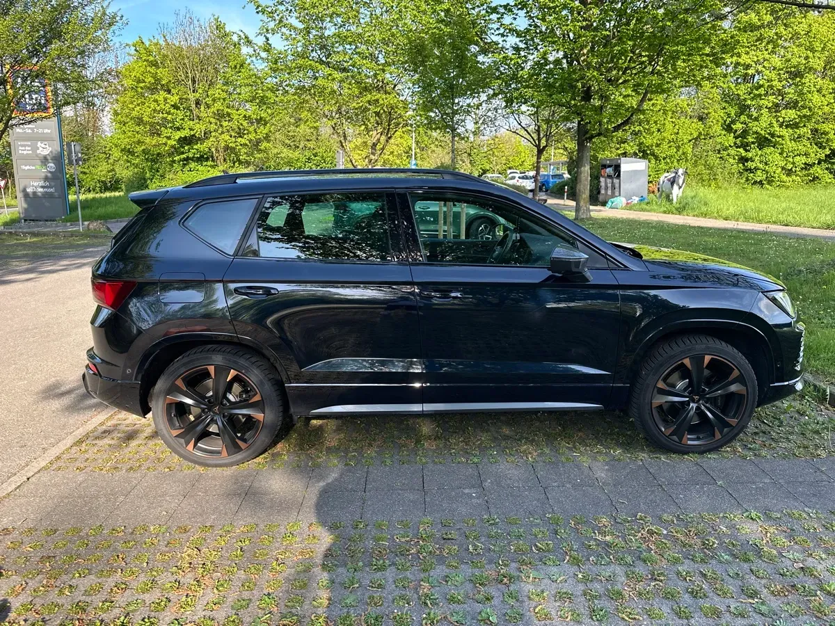 Cupra Ateca 2021 photo 3