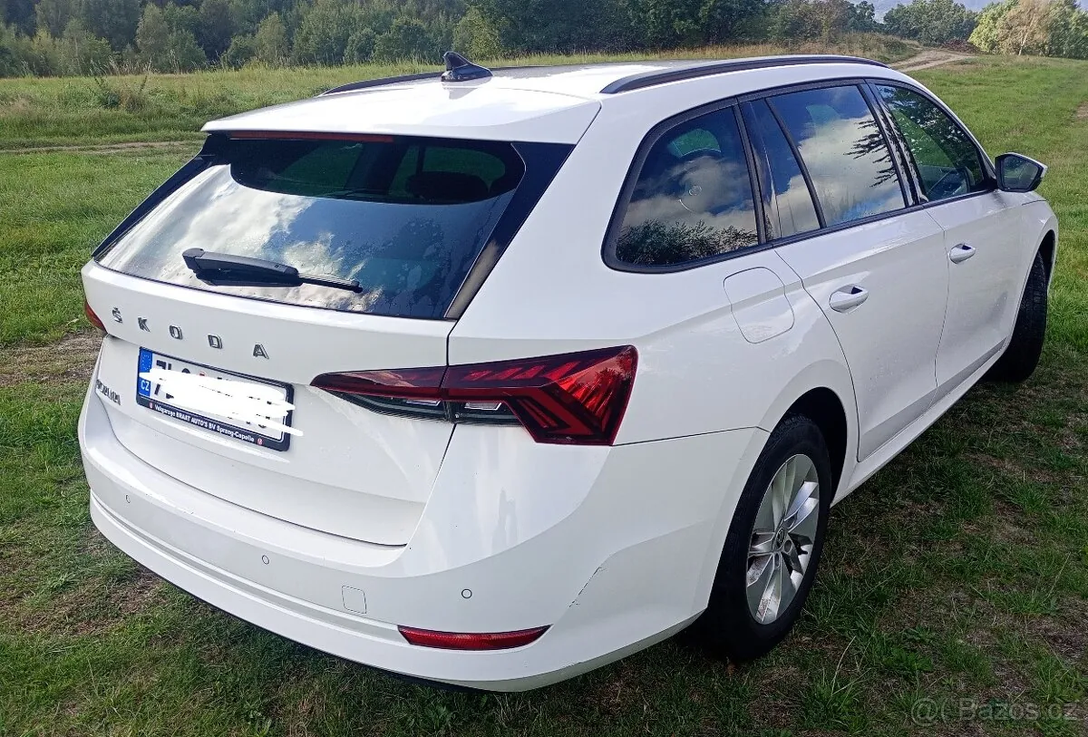 Skoda Octavia 2021 photo 4