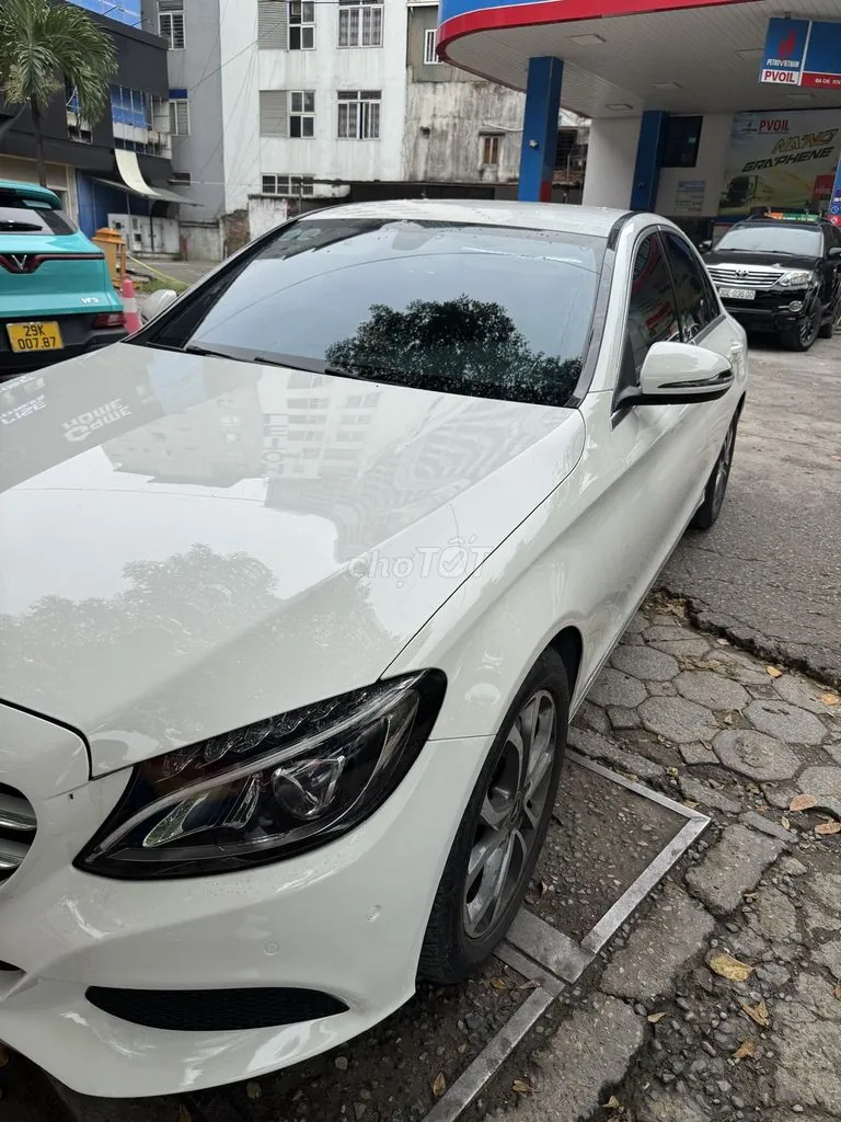 Mercedes-Benz C-Class 2017 photo 5